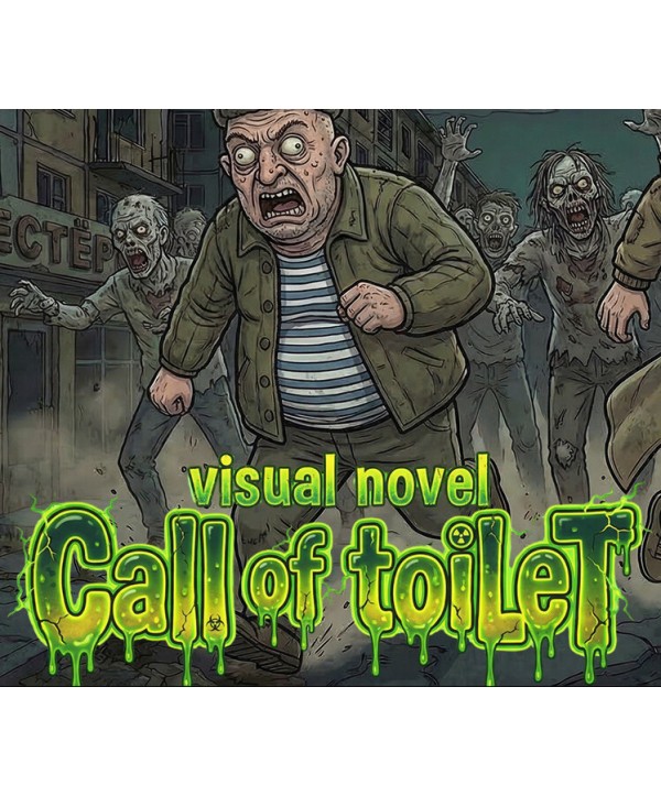Visual Novel: Call of Toilet Steam Key GLOBAL
